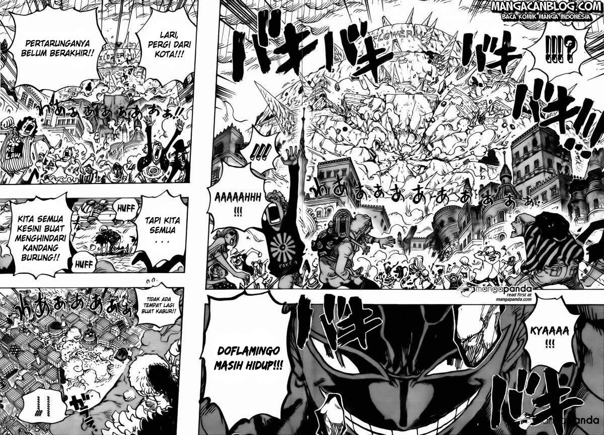 One Piece Chapter 786 Halaman 14