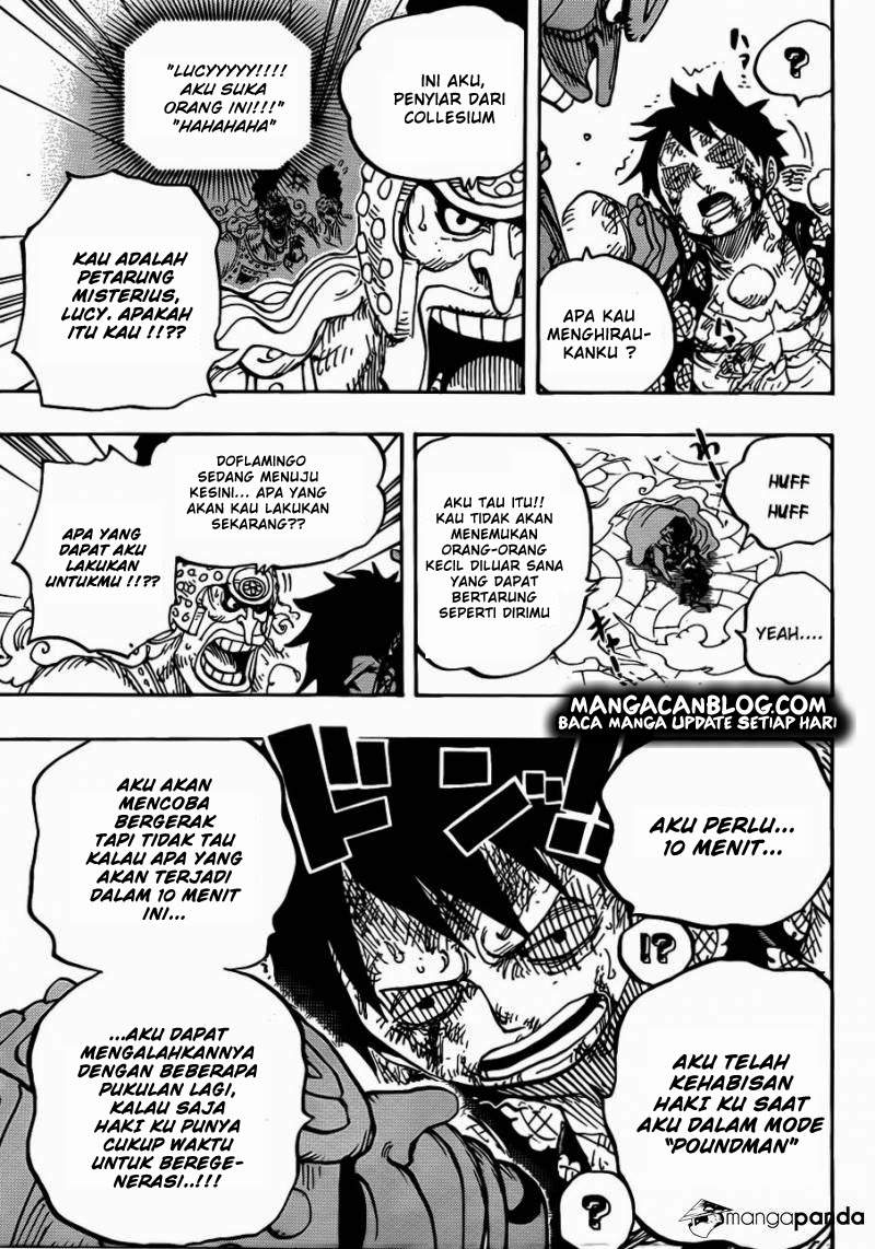 One Piece Chapter 786 Halaman 16