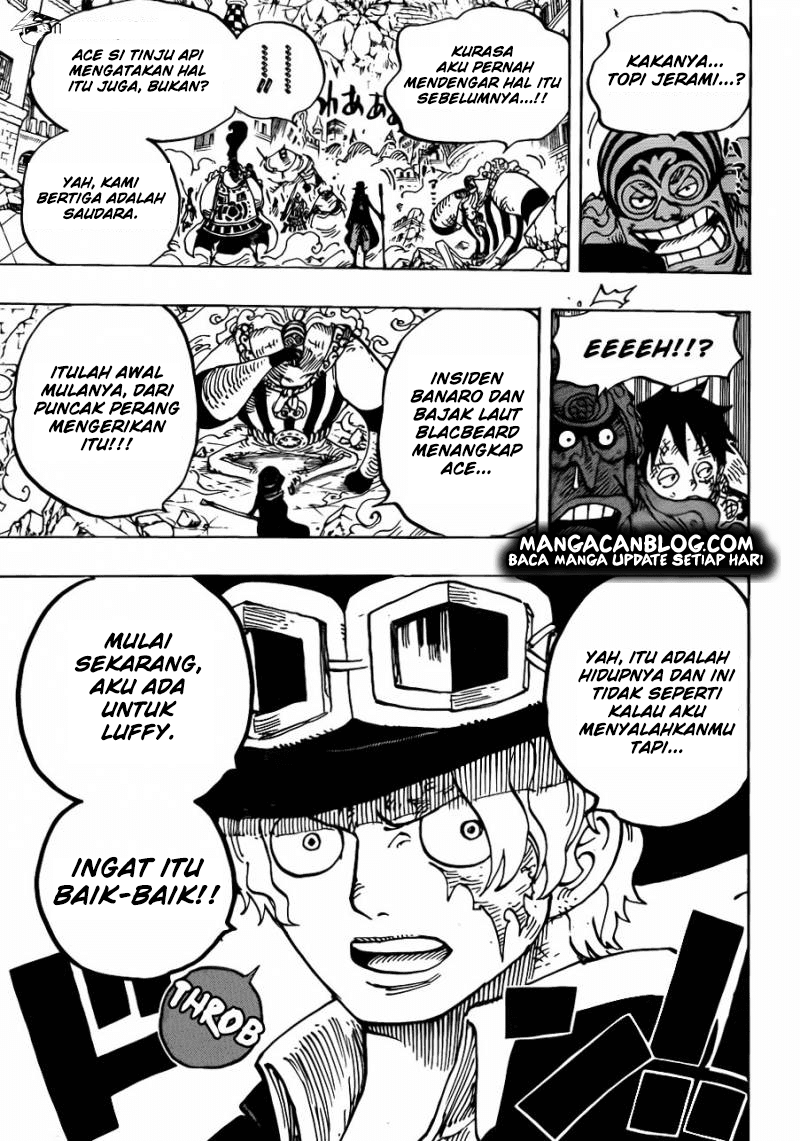 One Piece Chapter 787 Halaman 3