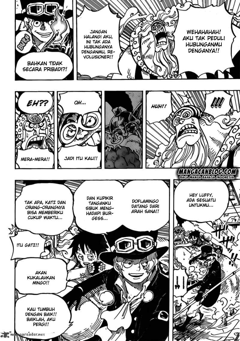 One Piece Chapter 787 Halaman 4