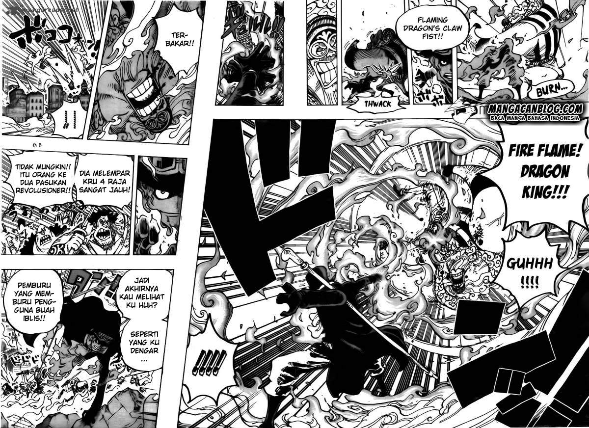 One Piece Chapter 787 Halaman 6