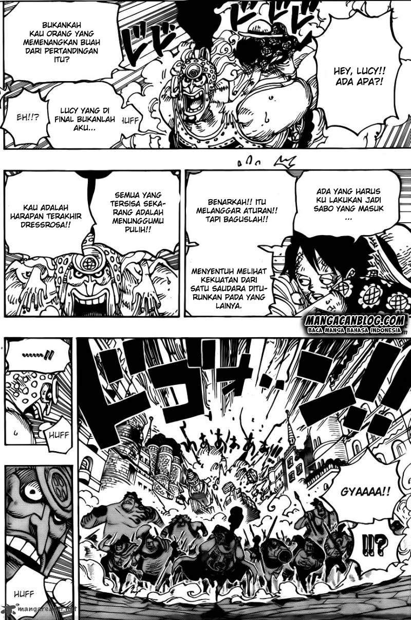 One Piece Chapter 787 Halaman 7