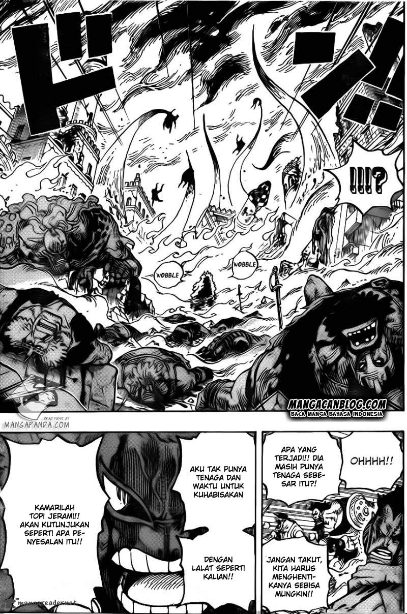 One Piece Chapter 787 Halaman 8