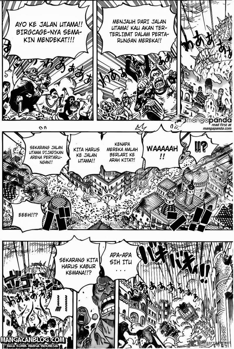 One Piece Chapter 787 Halaman 9