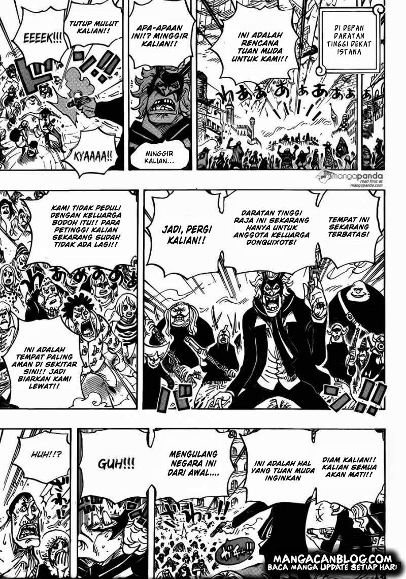 One Piece Chapter 787 Halaman 12