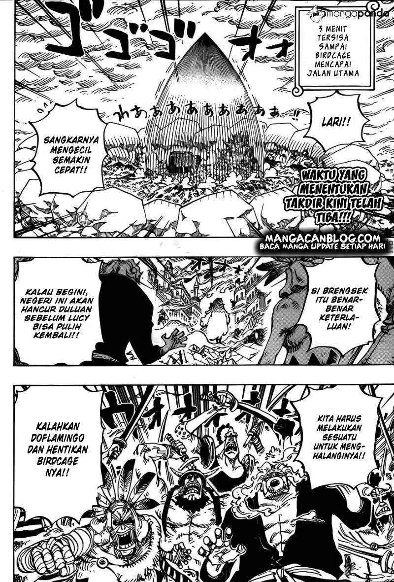 One Piece Chapter 788 Halaman 2