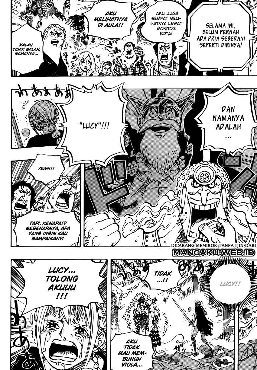 One Piece Chapter 789 Halaman 11