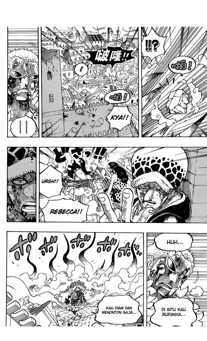 One Piece Chapter 790 Halaman 6