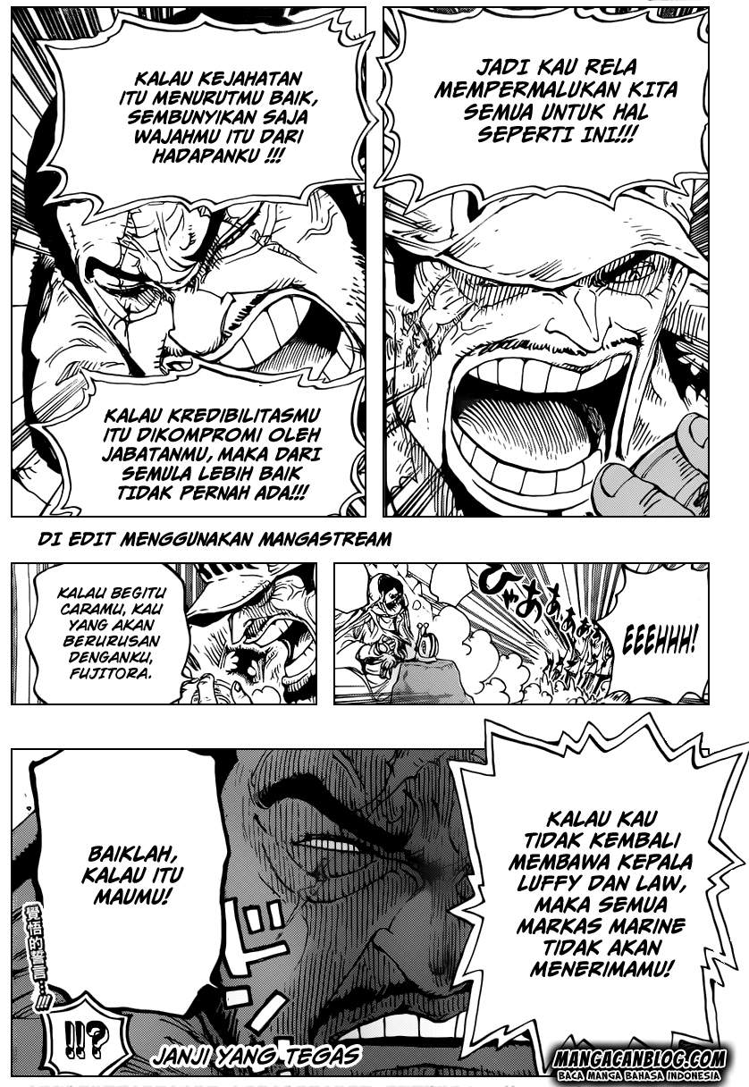 One Piece Chapter 793 Halaman 14