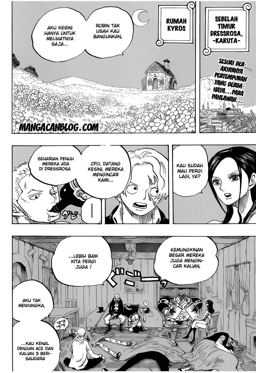 One Piece Chapter 794 Halaman 2