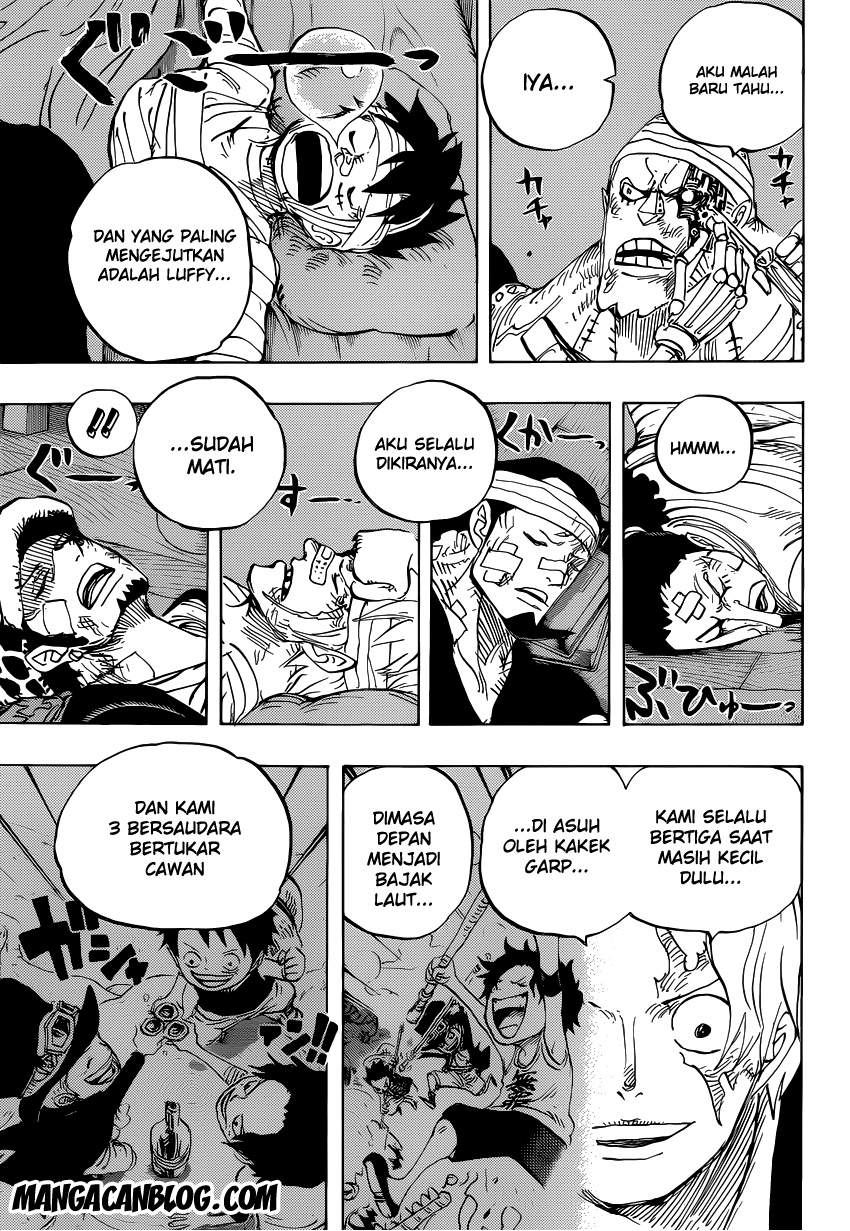 One Piece Chapter 794 Halaman 3