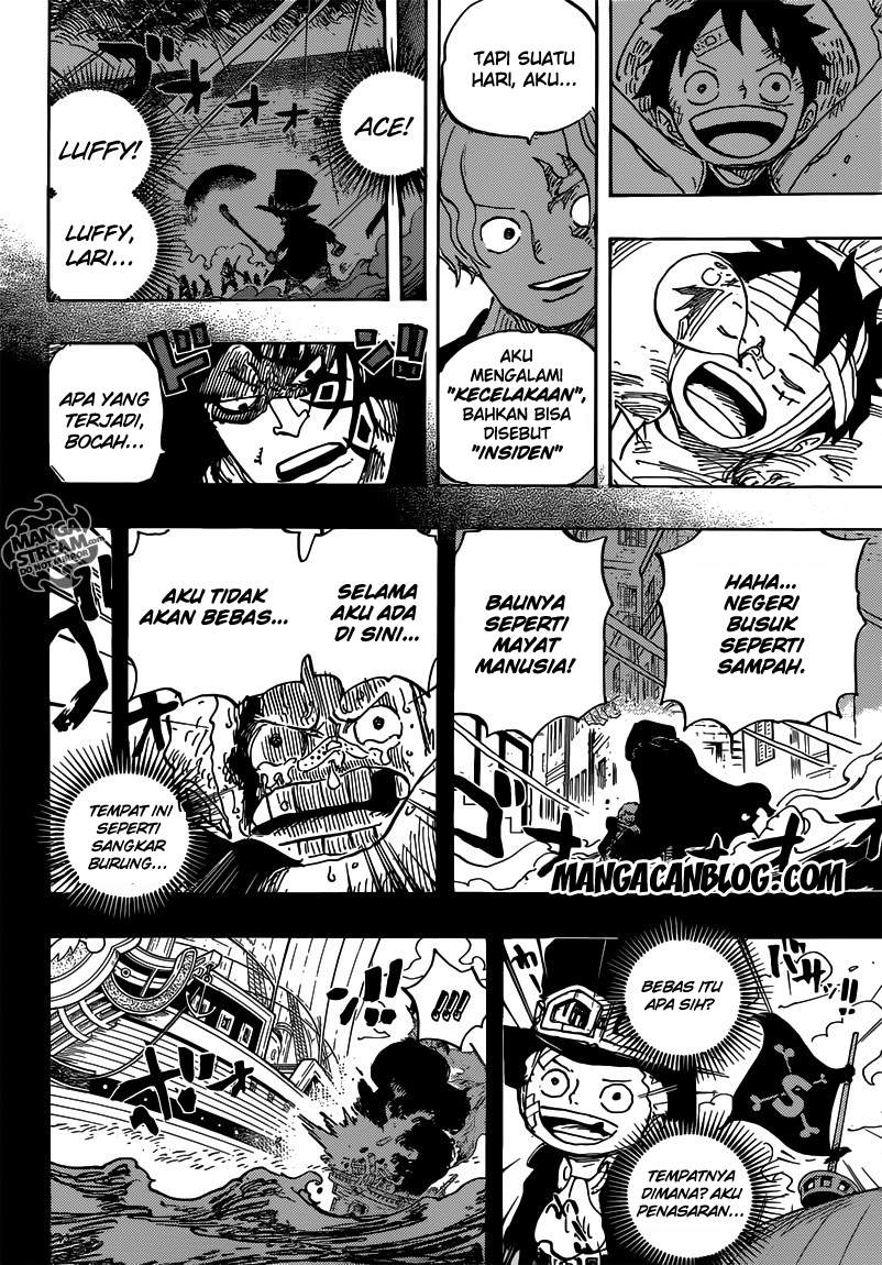 One Piece Chapter 794 Halaman 4