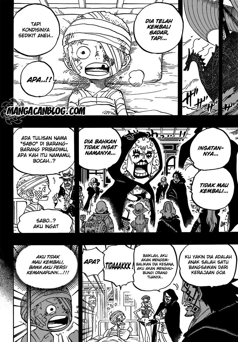 One Piece Chapter 794 Halaman 6