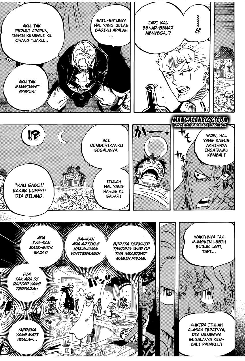 One Piece Chapter 794 Halaman 7