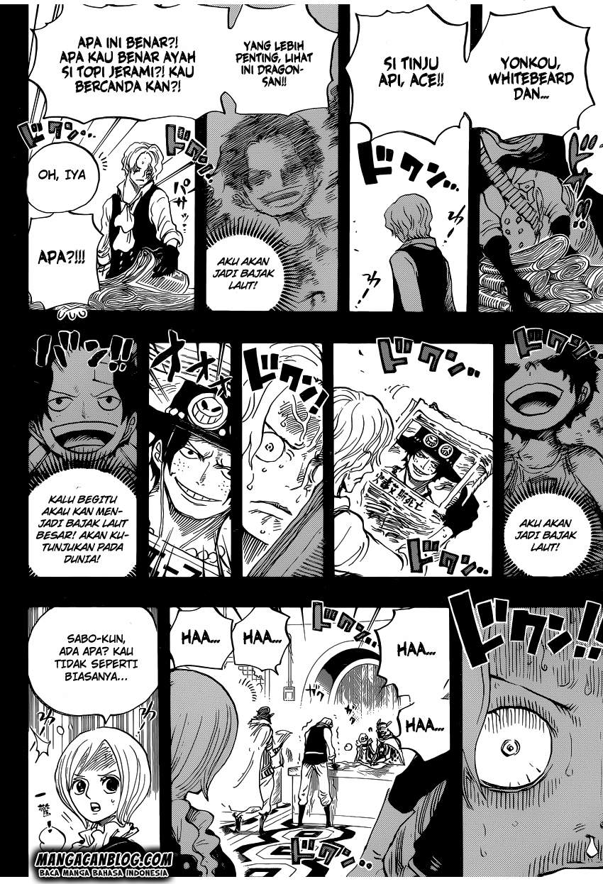 One Piece Chapter 794 Halaman 8