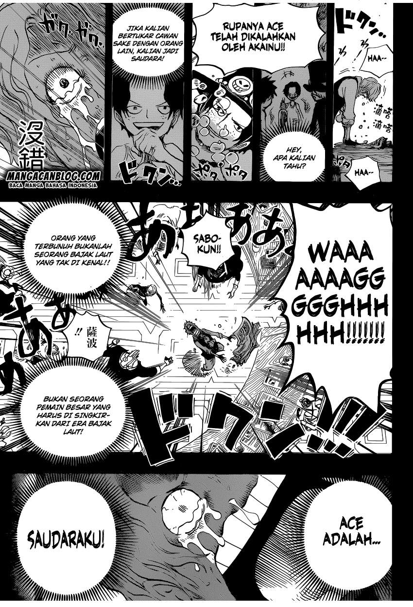 One Piece Chapter 794 Halaman 9