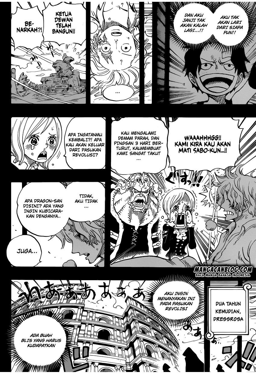 One Piece Chapter 794 Halaman 10