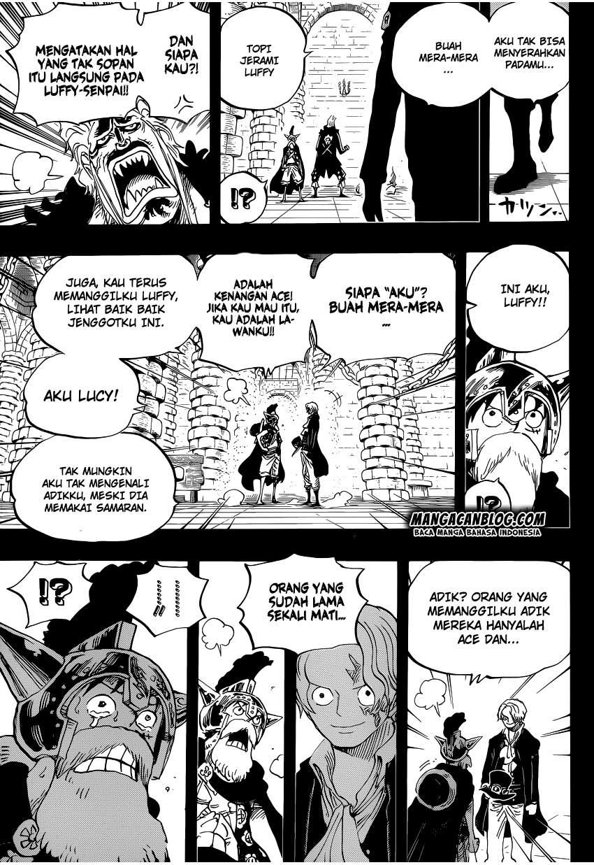 One Piece Chapter 794 Halaman 11