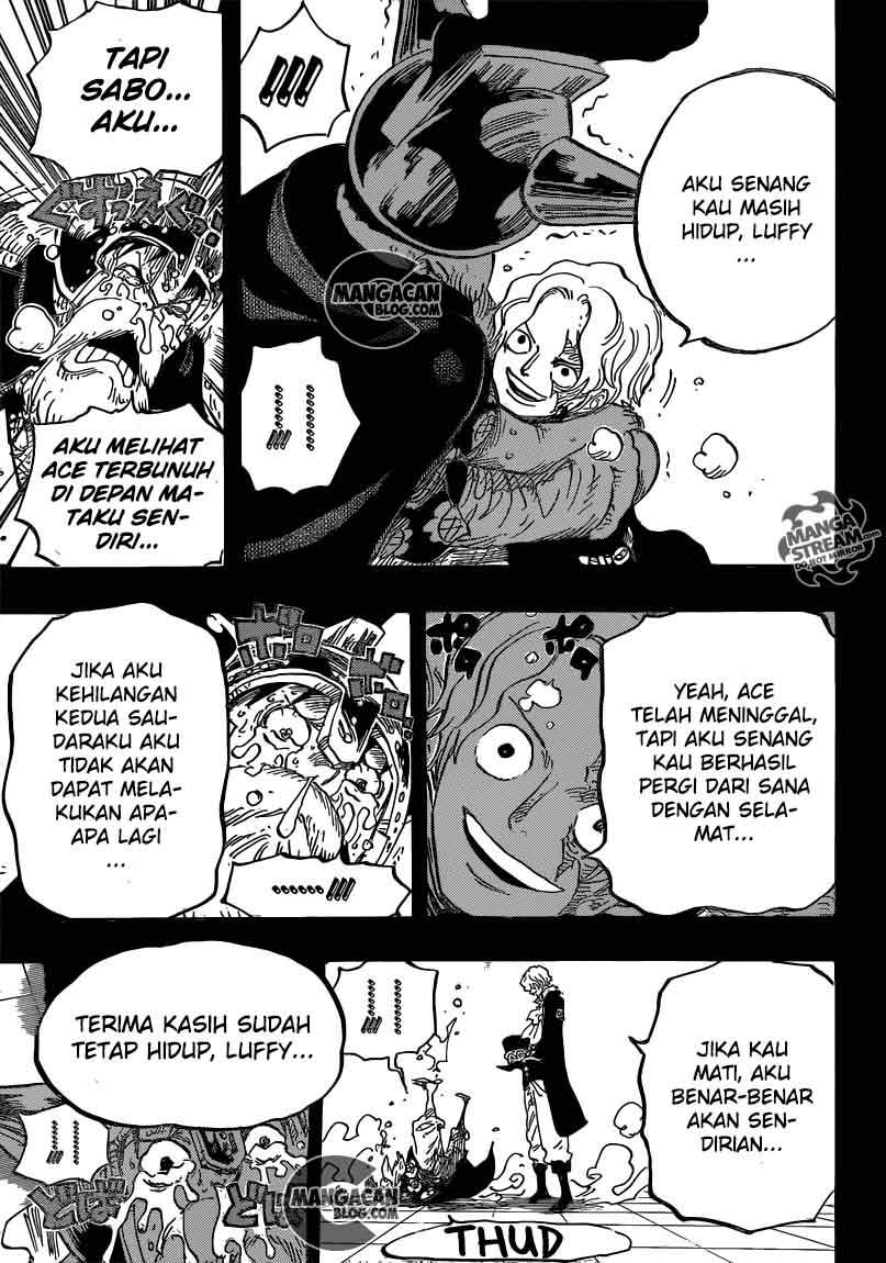 One Piece Chapter 794 Halaman 13