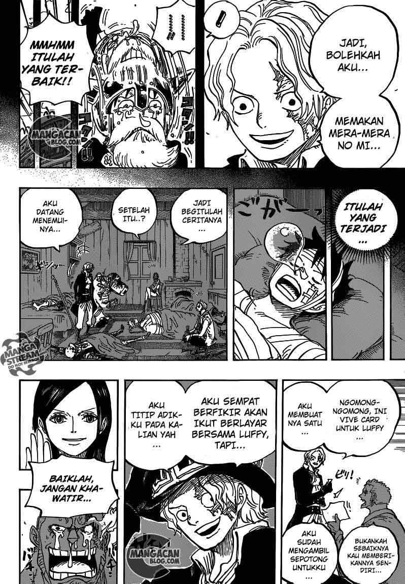 One Piece Chapter 794 Halaman 14