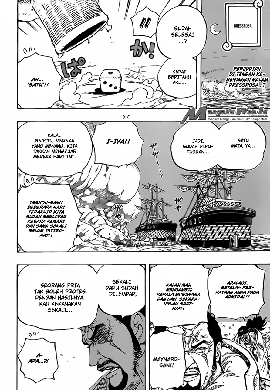 One Piece Chapter 795 Halaman 3