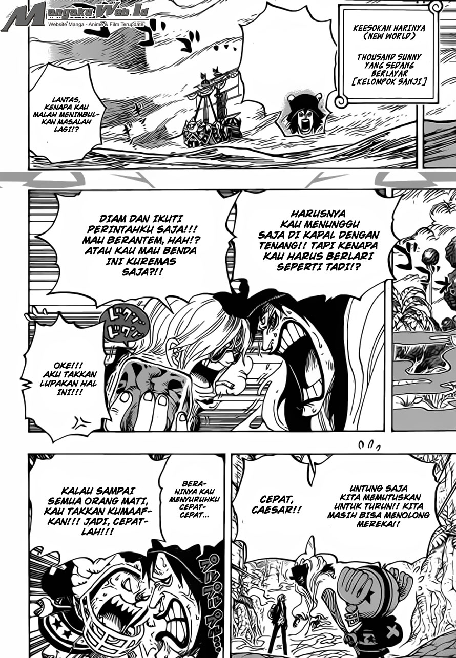 One Piece Chapter 795 Halaman 5