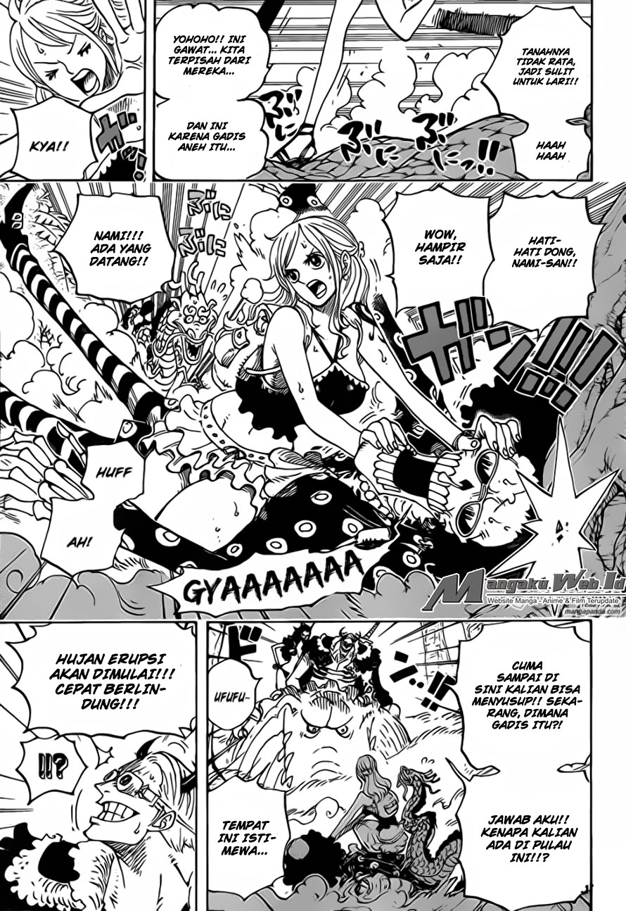 One Piece Chapter 795 Halaman 6