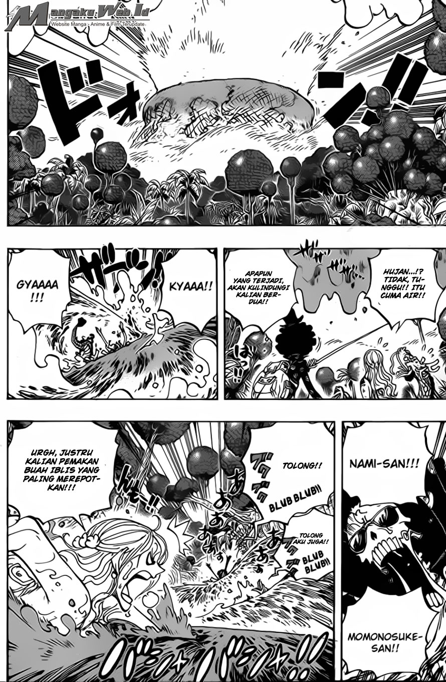 One Piece Chapter 795 Halaman 7