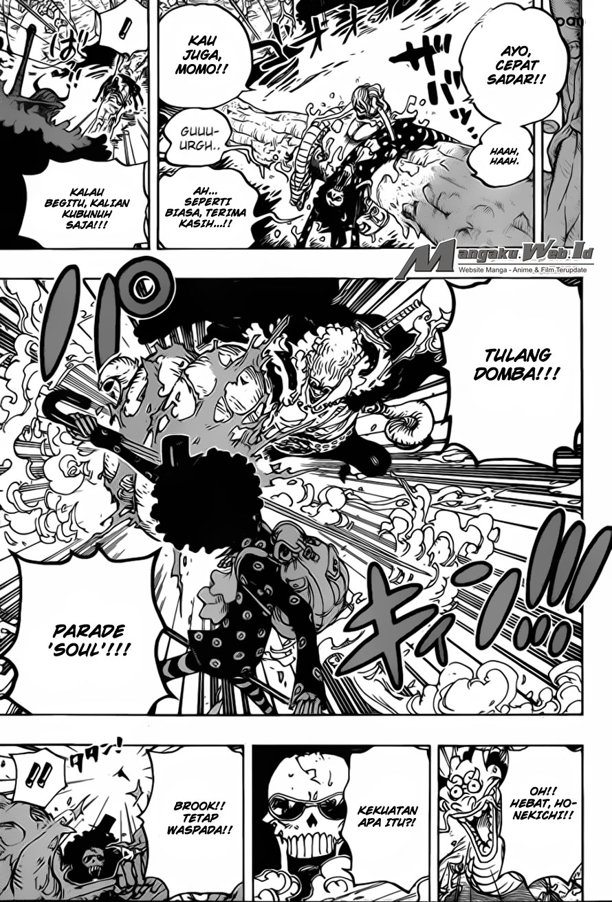 One Piece Chapter 795 Halaman 8
