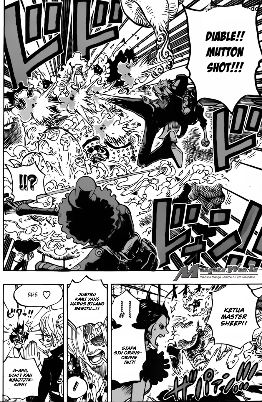 One Piece Chapter 795 Halaman 9