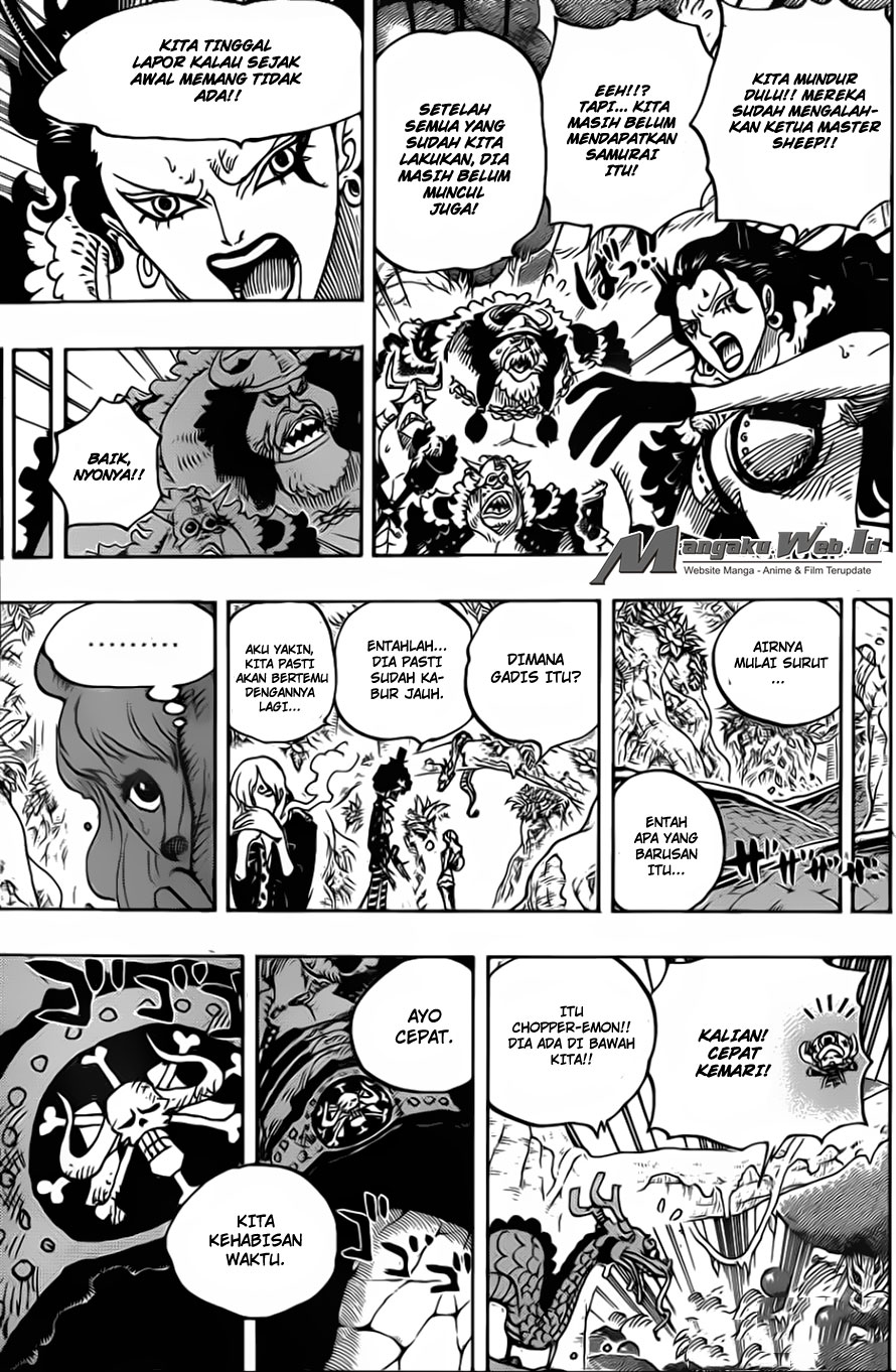 One Piece Chapter 795 Halaman 10