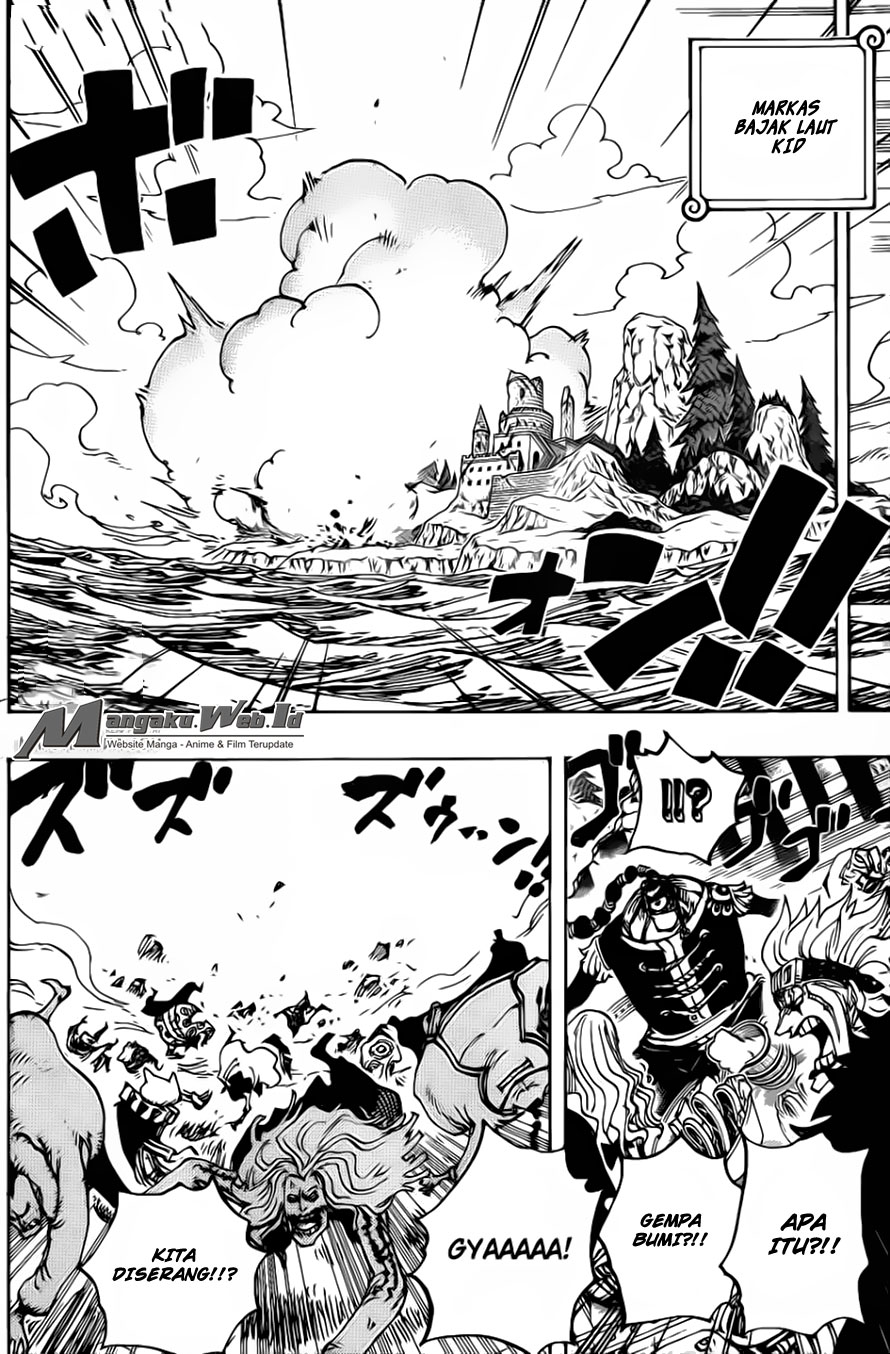 One Piece Chapter 795 Halaman 11