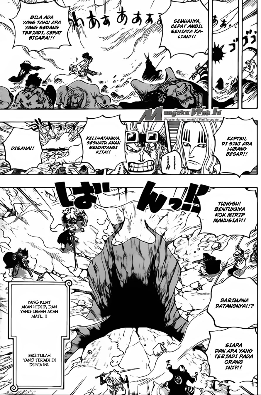 One Piece Chapter 795 Halaman 12