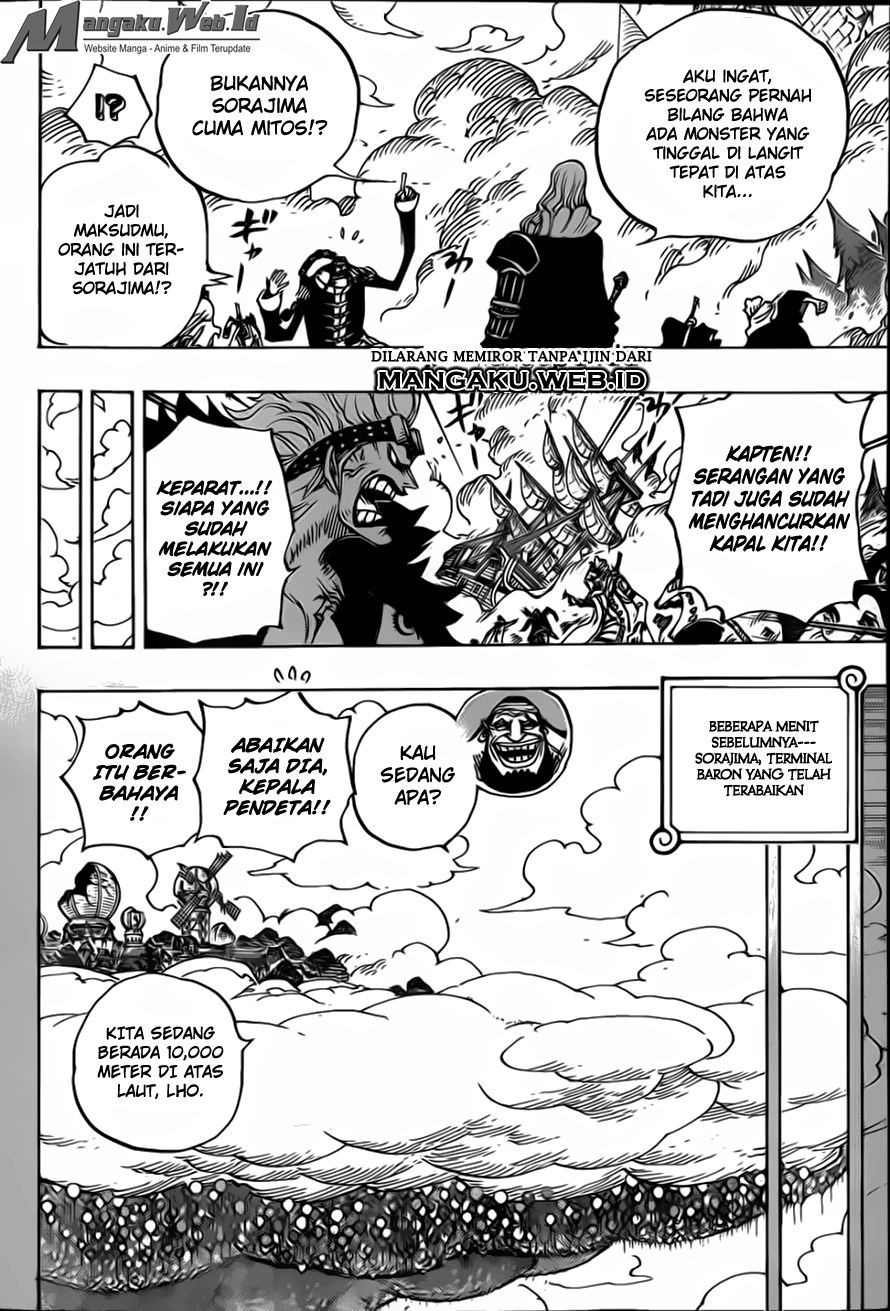 One Piece Chapter 795 Halaman 13