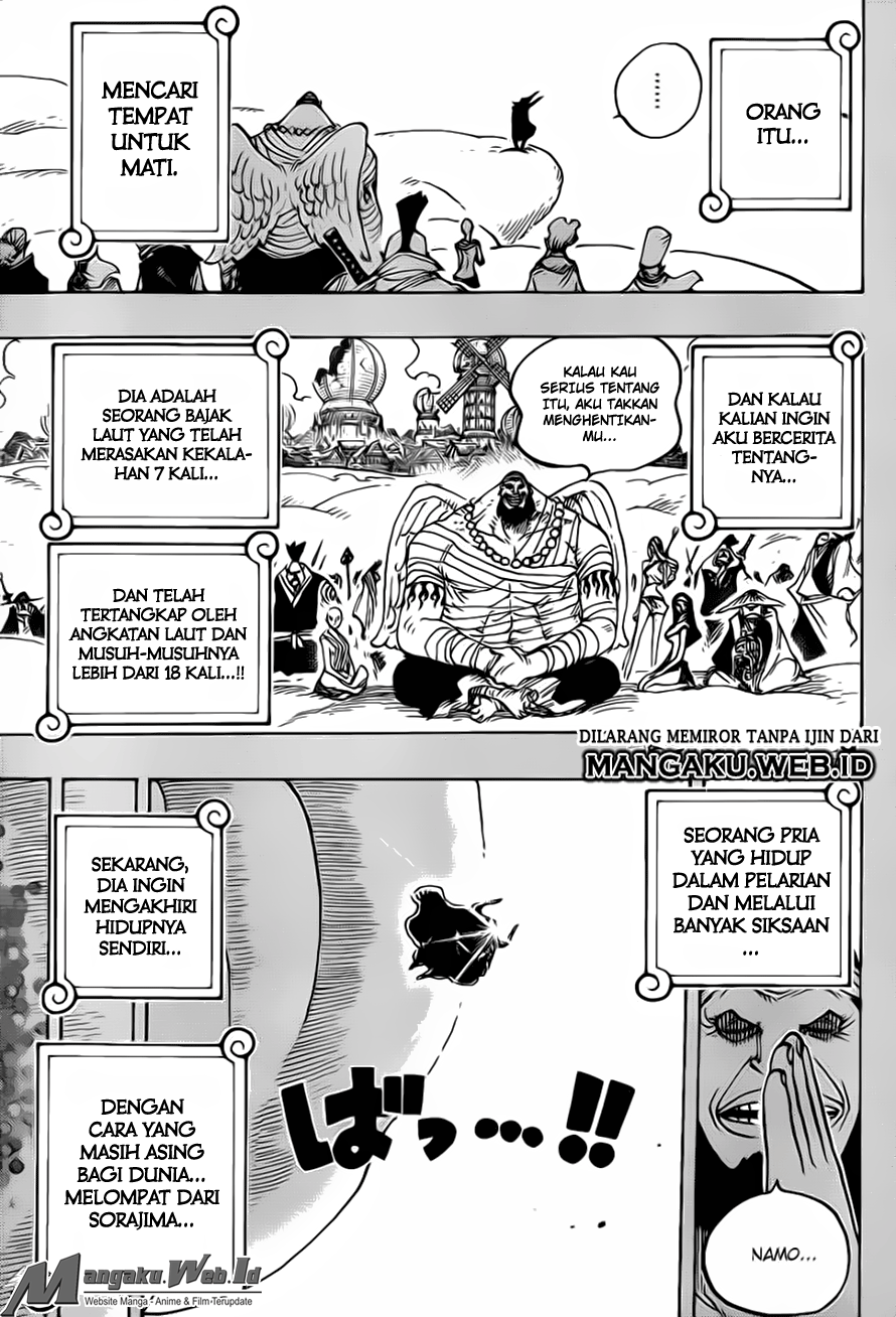 One Piece Chapter 795 Halaman 14