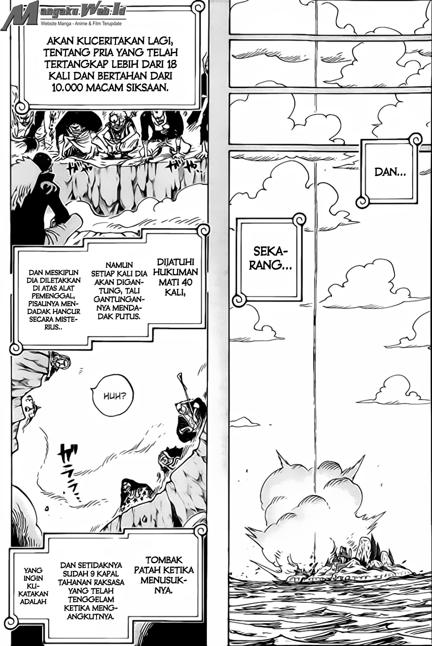 One Piece Chapter 795 Halaman 15