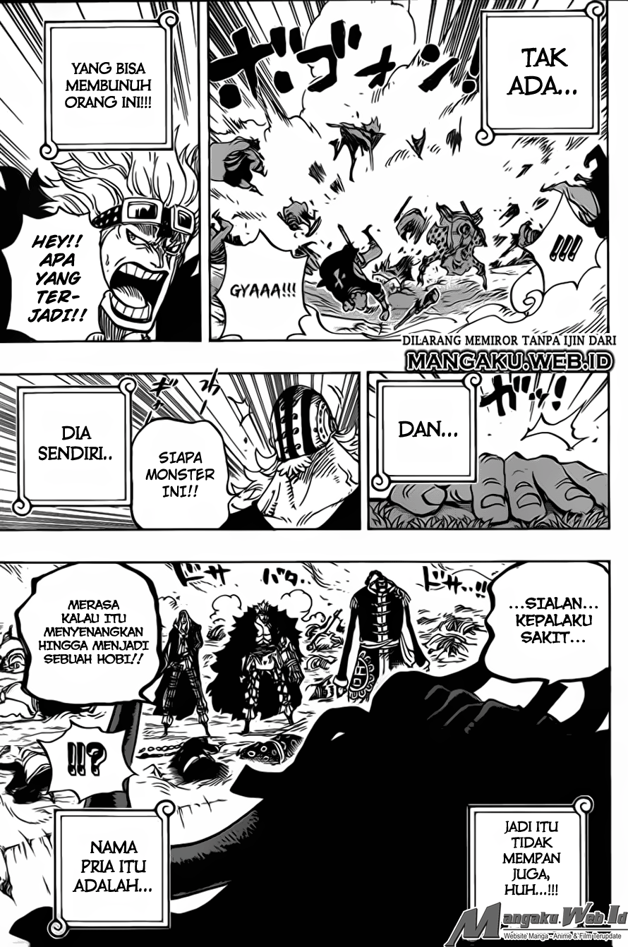 One Piece Chapter 795 Halaman 16
