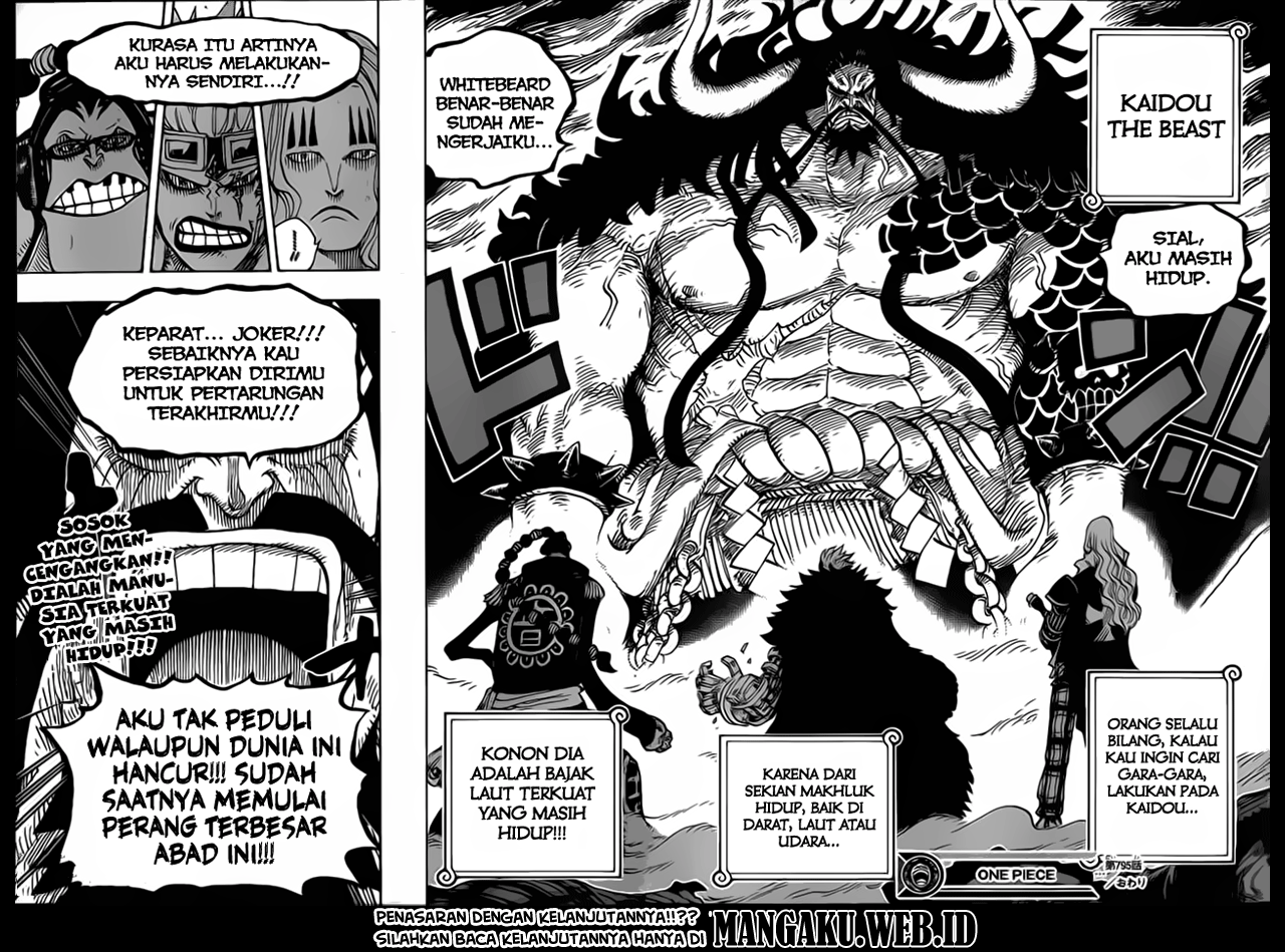One Piece Chapter 795 Halaman 17