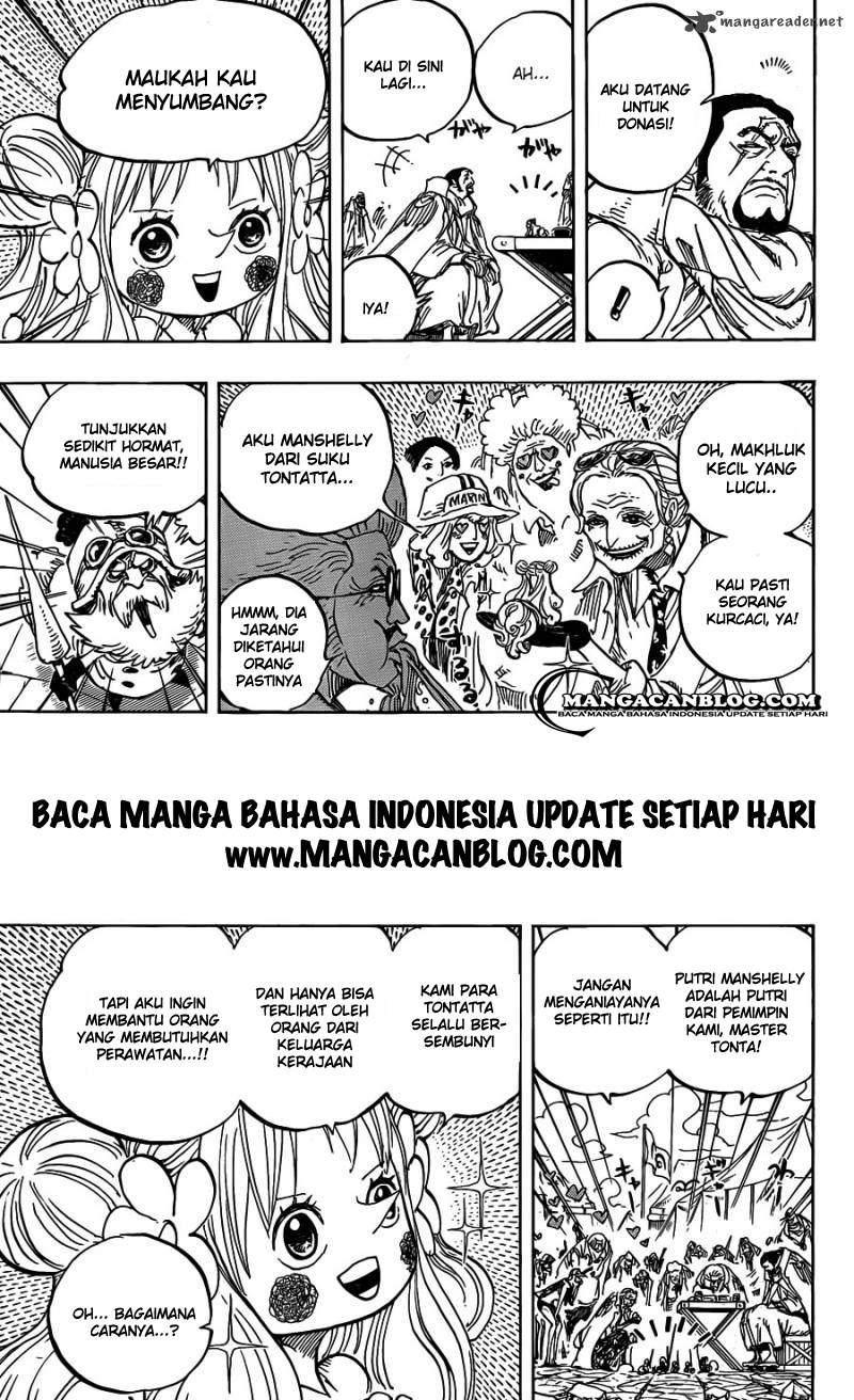 One Piece Chapter 796 Halaman 5
