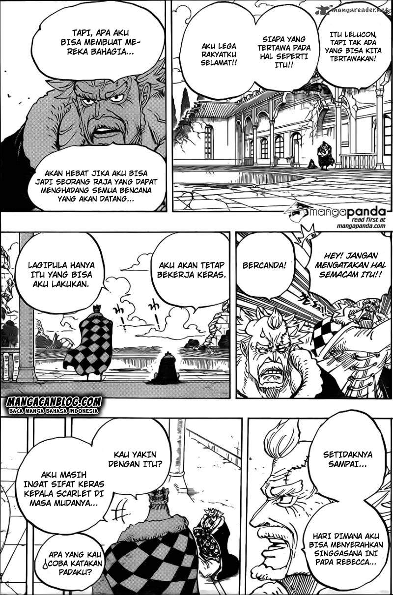 One Piece Chapter 796 Halaman 7