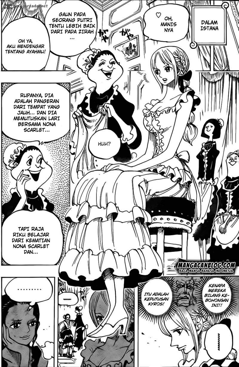 One Piece Chapter 796 Halaman 8