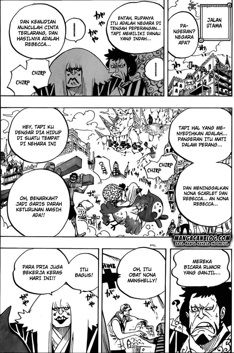 One Piece Chapter 796 Halaman 9