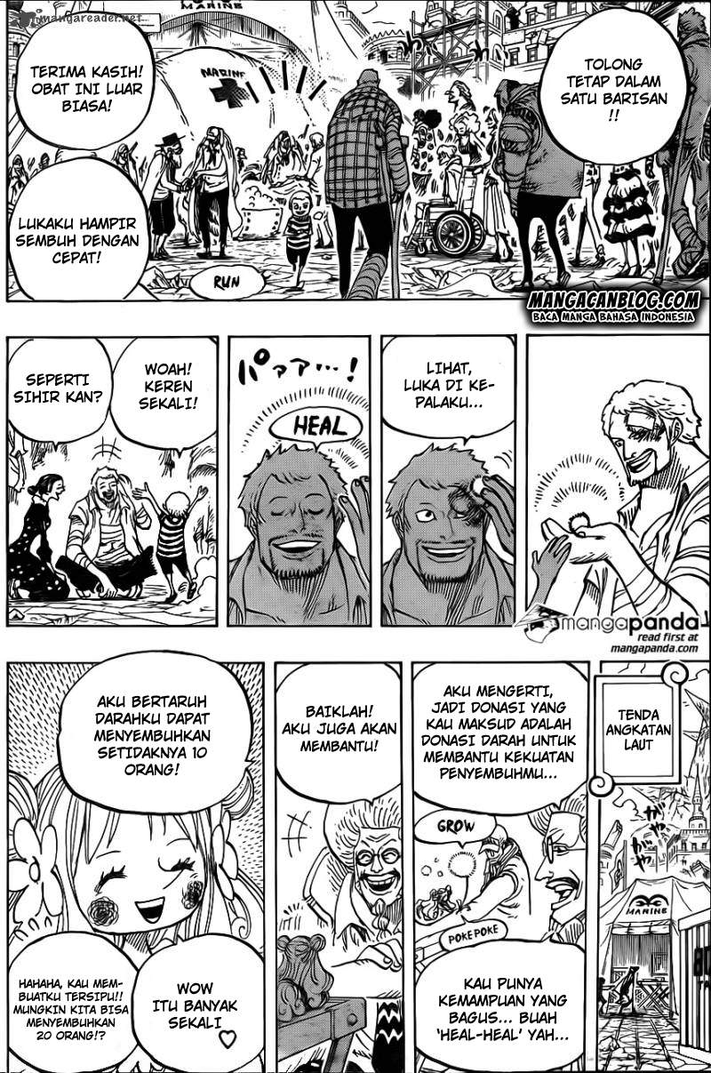 One Piece Chapter 796 Halaman 10