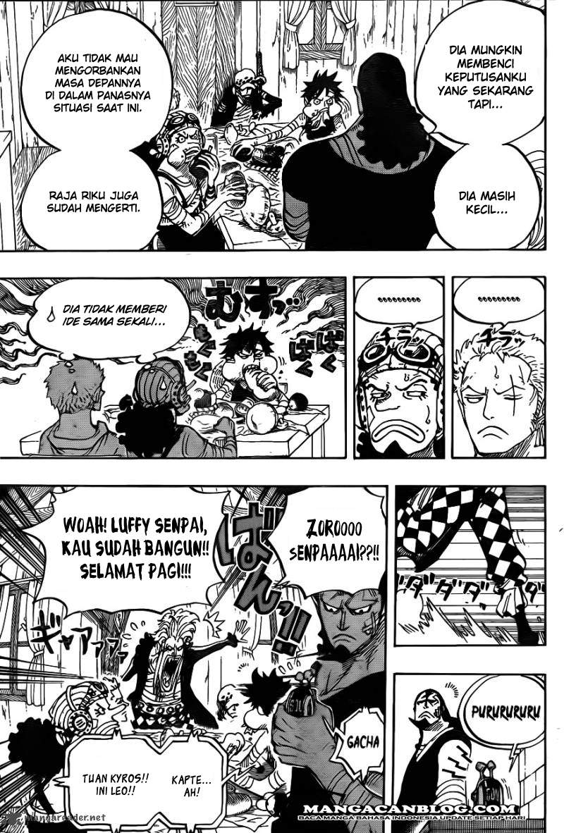 One Piece Chapter 796 Halaman 12