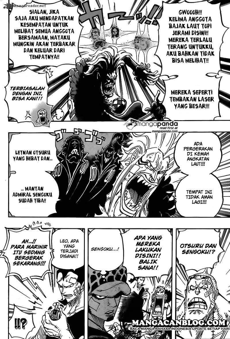 One Piece Chapter 796 Halaman 13
