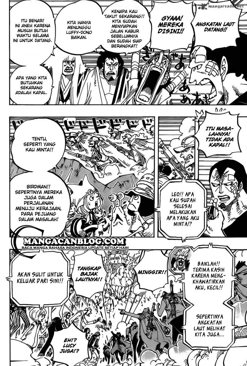 One Piece Chapter 796 Halaman 15