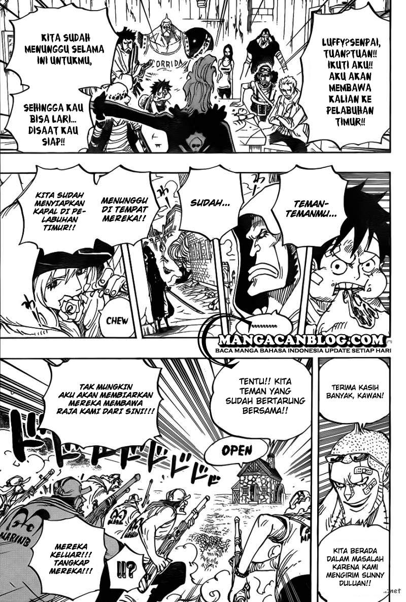 One Piece Chapter 796 Halaman 16