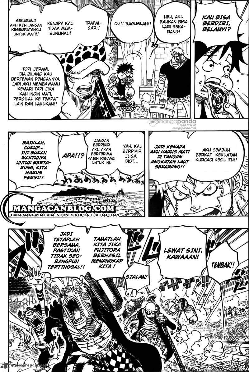 One Piece Chapter 796 Halaman 17