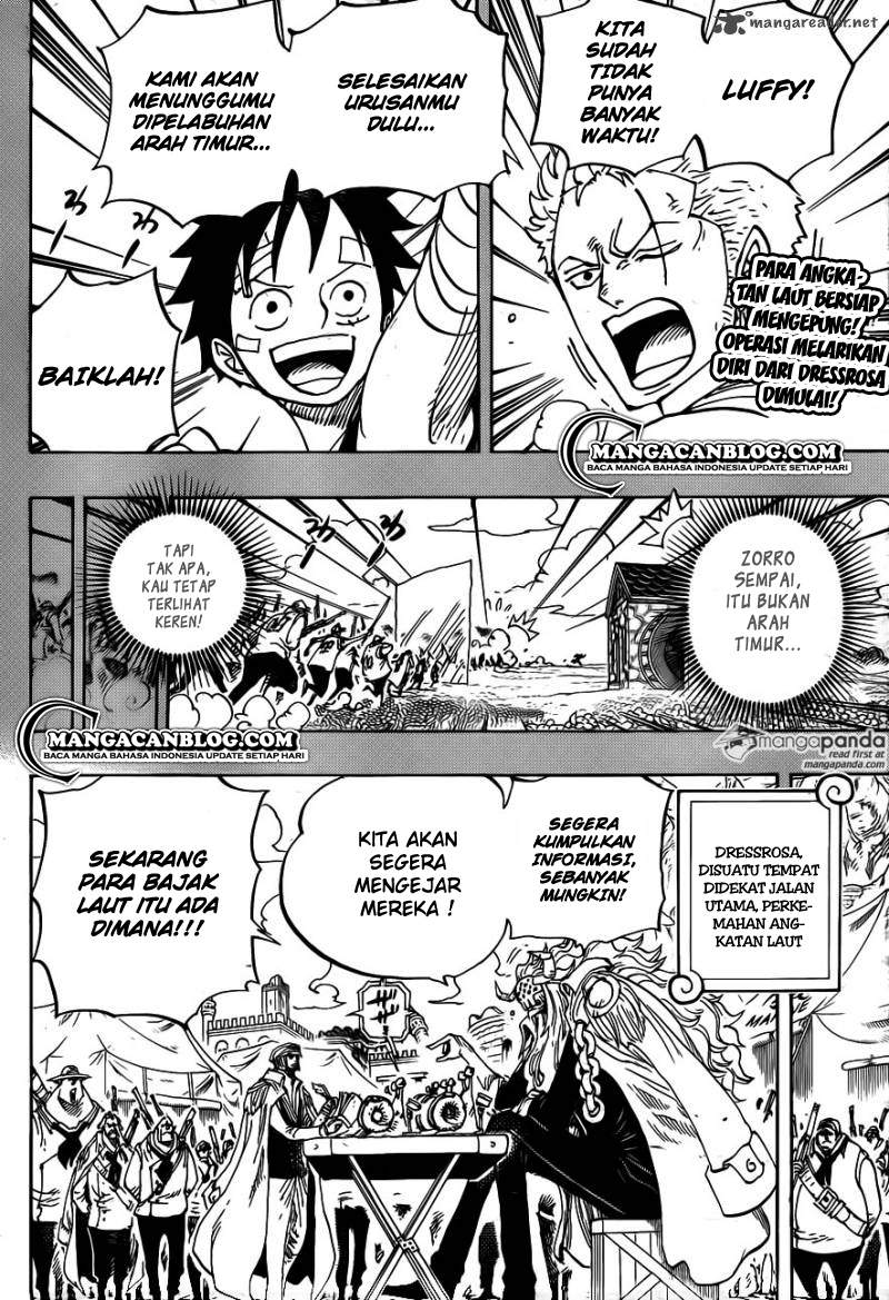 One Piece Chapter 797 Halaman 2
