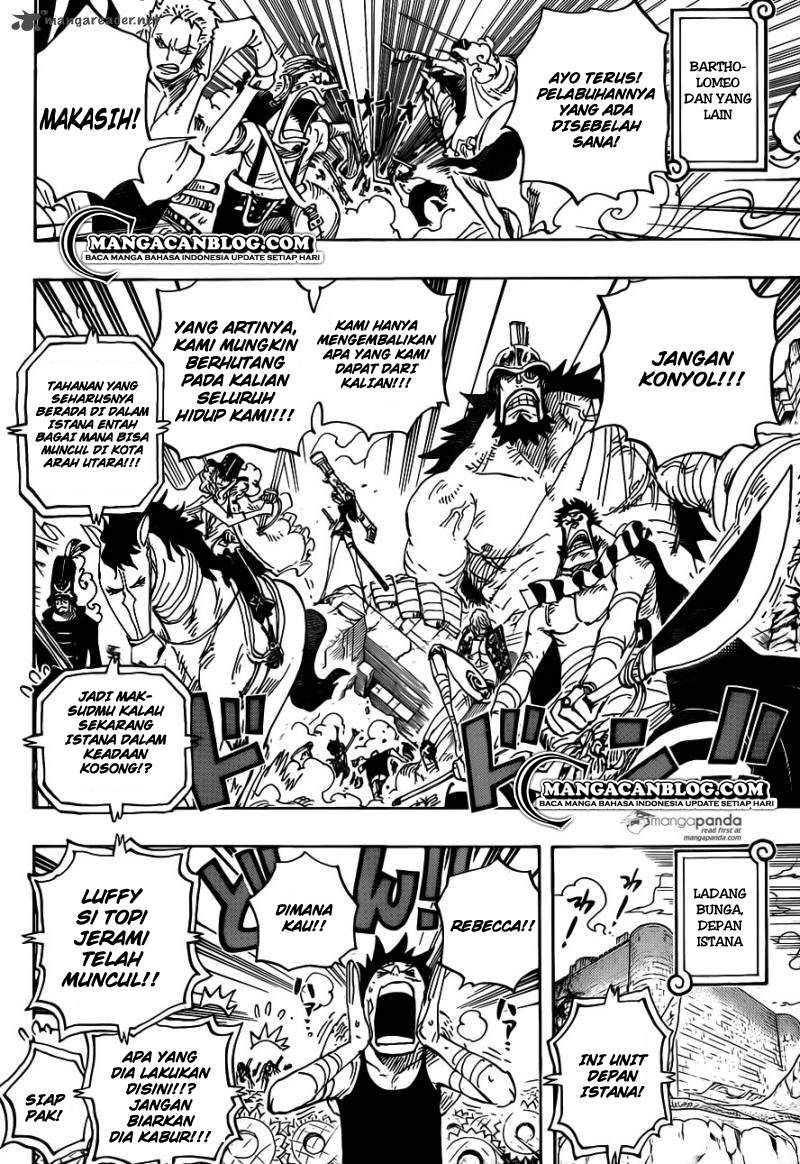 One Piece Chapter 797 Halaman 4